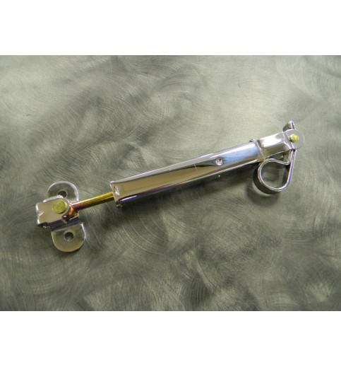 Chrome R-Model Fiberglass Hood Latch - OEM