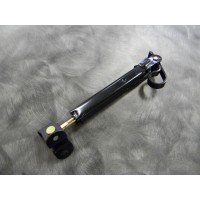 Black DM Fiberglass Hood Latch