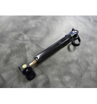 Black DM Fiberglass Hood Latch