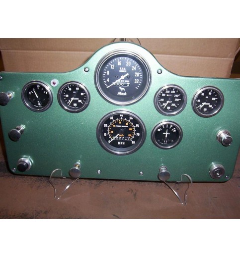 Restored Dash Panel