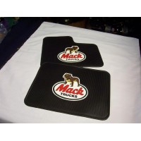 Mack Logo Floor Mats Mack Logo Floor Mats