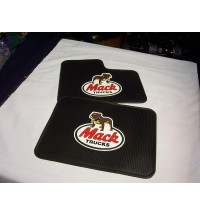 Mack Logo Floor Mats Mack Logo Floor Mats
