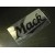 Chrome Mack Script Decal Chrome Mack Script Decal