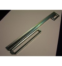 Side Glass Support Channel (Left) Side Glass Support Channel (Left)