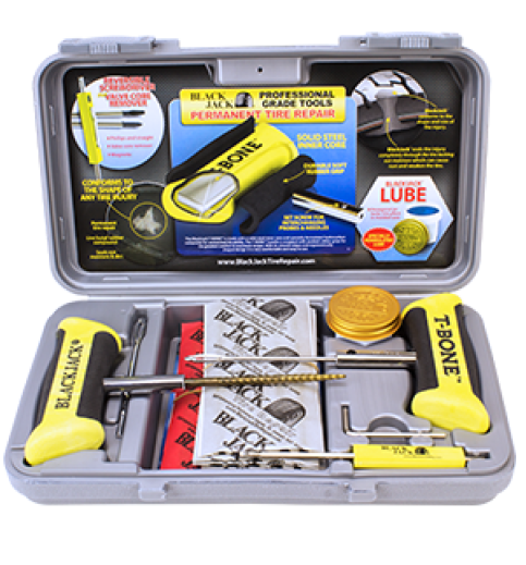 Blackjack Heavy Duty Tire Repair Kit