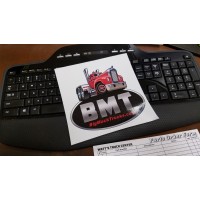 BigMackTrucks.com Decal