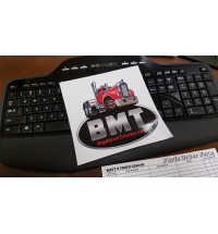 BigMackTrucks.com Decal