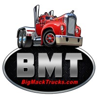 BigMackTrucks.com Decal