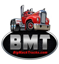 BigMackTrucks.com Decal