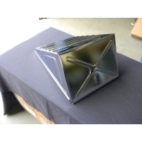 Chrome Battery Box Cover