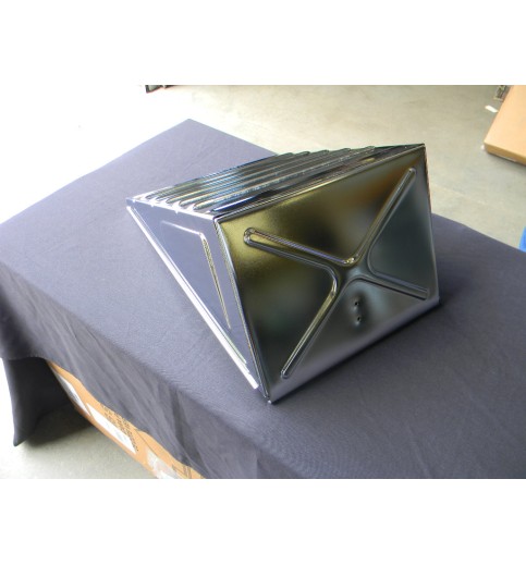 Chrome Battery Box Cover