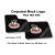 Carpeted Mack Logo Floor Mats Carpeted Mack Logo Floor Mats
