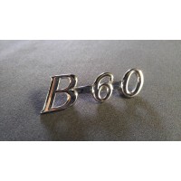 B-60 Hood Emblem B-60 Hood Emblem