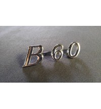 B-60 Hood Emblem B-60 Hood Emblem
