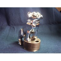 Chrome Bulldog Hood Ornament Chrome Bulldog Hood Ornament