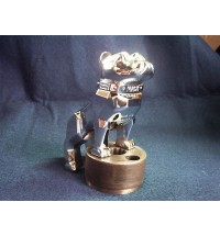 Chrome Bulldog Hood Ornament Chrome Bulldog Hood Ornament