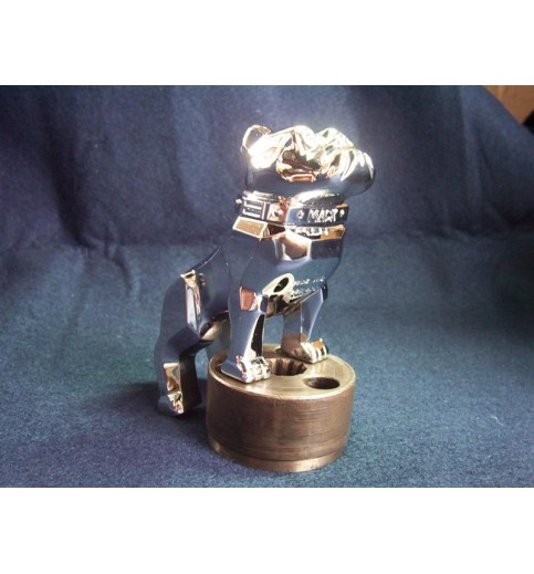 Chrome Bulldog Hood Ornament Chrome Bulldog Hood Ornament