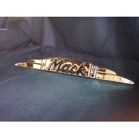 Front Grille Emblem for B-75 Style Trucks Front Grille Emblem for B-75 Style Trucks