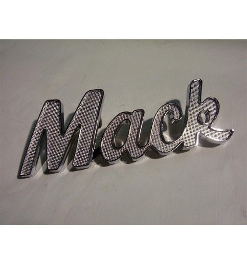 MACK Hood Side Emblem MACK Hood Side Emblem