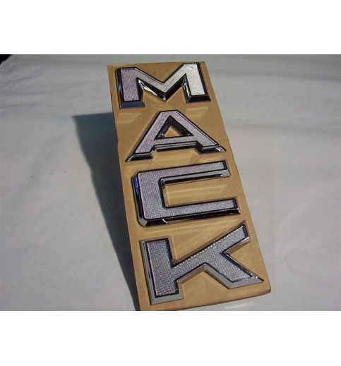 Mack Front Letter Kit Mack Front Letter Kit