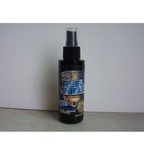 Reel Shield 4oz Bottle with Spay Top Reel Shield 4oz Bottle with Spay Top