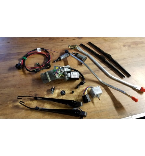 Air to Electric Wiper Motor Conversion Kit for R/RD/U/DM/RW
