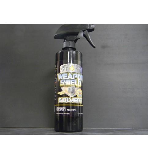 Weapon Shield 16oz Solvent Weapon Shield 16oz Solvent