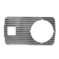 R-Model Headlight Bezel with Engine Heater Cutout R-Model Headlight Bezel with Engine Heater Cutout