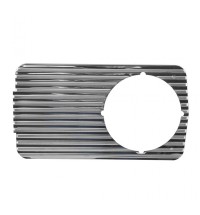 Aluminum R-Model Headlight Bezel
