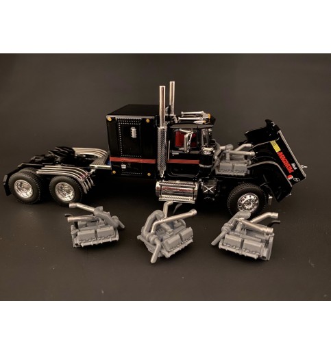 E9 V8 Model Engine for  First Gear Magnum Model