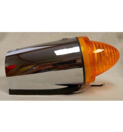 Bullet Style Cab Marker Light - Short Bullet Style Cab Marker Light - Short