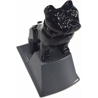Black Bulldog Hood Ornament Black Bulldog Hood Ornament