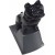 Black Bulldog Hood Ornament