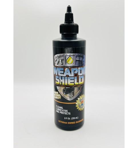 Weapon Shield CLP 8 oz Bottle