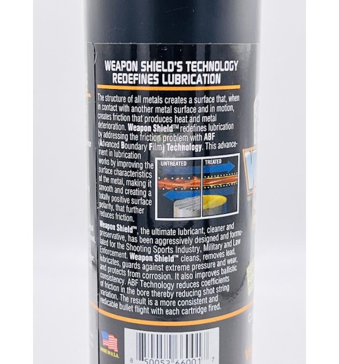 Weapon Shield CLP 16oz Bottle