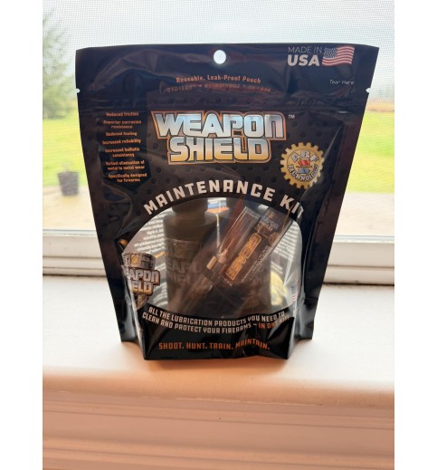 Weapon Shield 4 Ounce Maintenance Kit Weapon Shield 4 Ounce Maintenance Kit