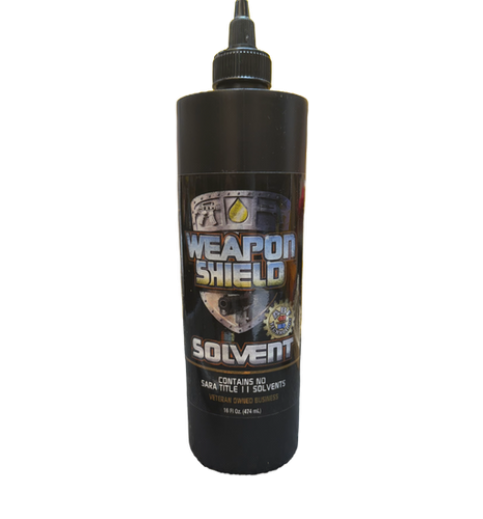 Weapon Shield 8oz Solvent